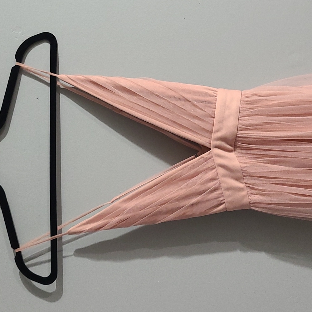 Windsor Mauve Long Dress w/ Slits - Size M